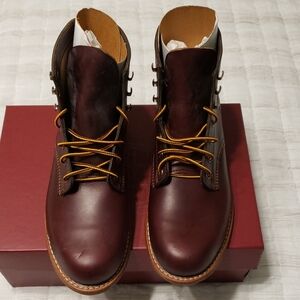 New Mens 8.5 Wolverine 1000 Mile Boots Cordovan #8